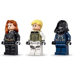 لگو مارول تعقیب و گریز هلیکوپتری بیوه سیاه_اسباب بازی